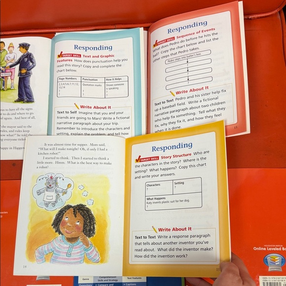 Kids Book Set - Colorful Collection - Picture 3 of 6